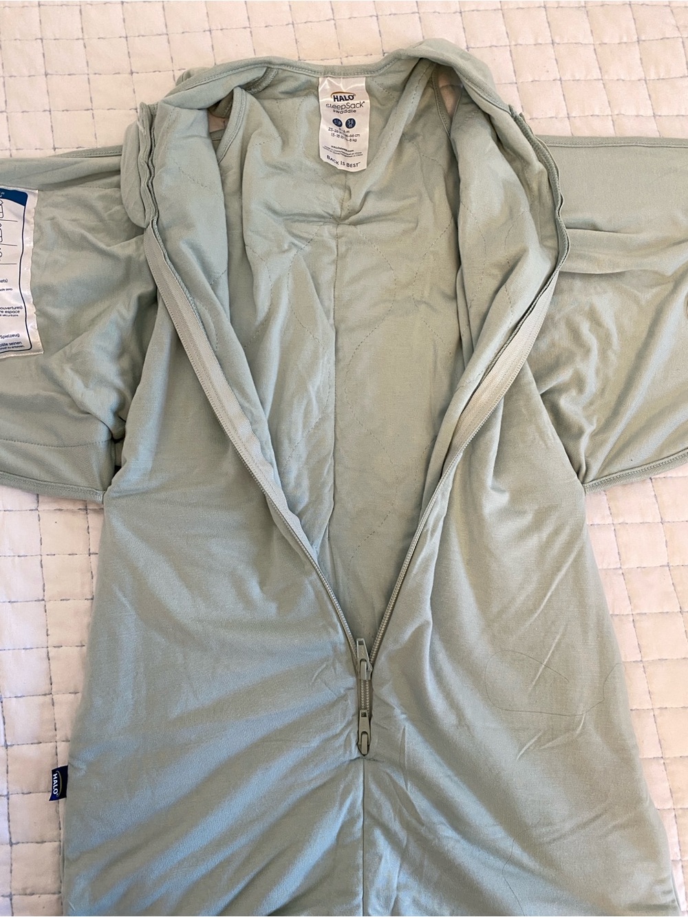 Halo Bamboo Swaddle Sleepsack - Picture 4 of 8